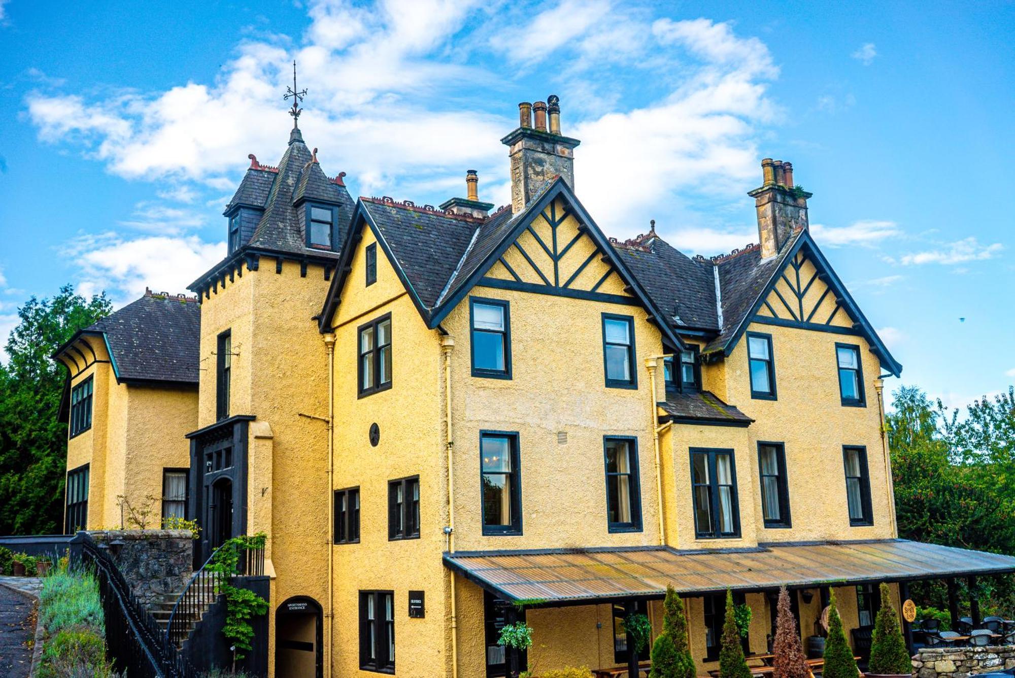 Craigellachie Hotel Of Speyside 외부 사진